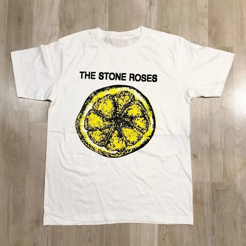 Kaus Hadiah The Stone Roses Ba - Summer Clothing London ulasan dan harga