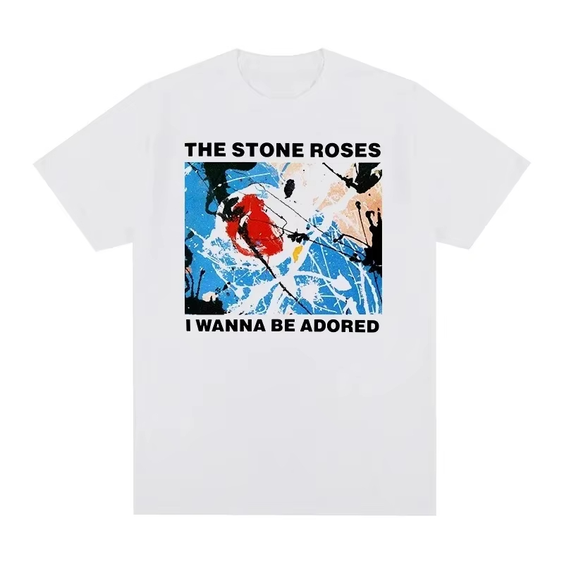 Kaus Hadiah The Stone Roses Ba - Summer Clothing London ulasan dan harga