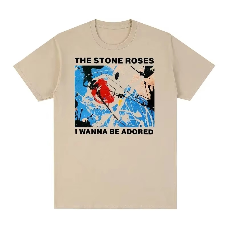 Kaus Hadiah The Stone Roses Ba - Summer Clothing London ulasan dan harga
