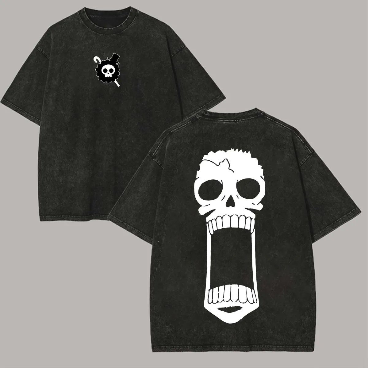 Kaos Vintage Y2k Anime One Pie - Vintage Summer Clothing Men ulasan dan harga