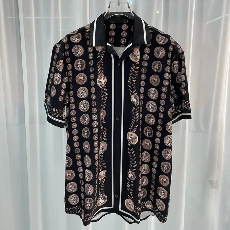 Setelan Kemeja Pria Royal Luxu - Beach Shirt Hawaiian ulasan dan harga