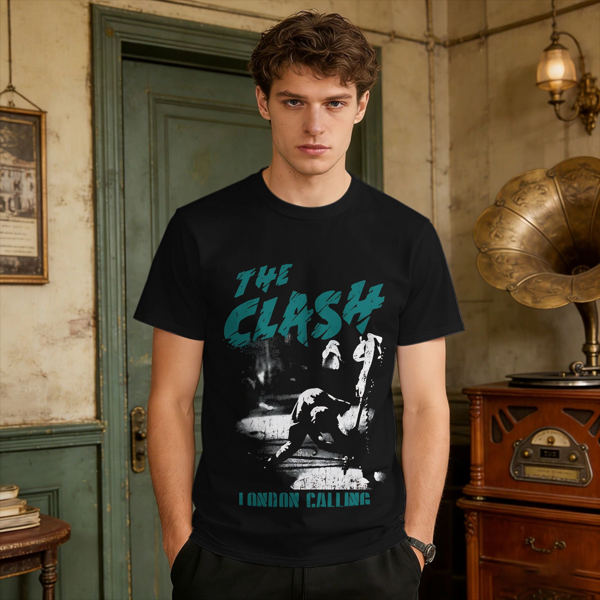 Kaus The Clash London Calling  - Summer Clothing London ulasan dan harga