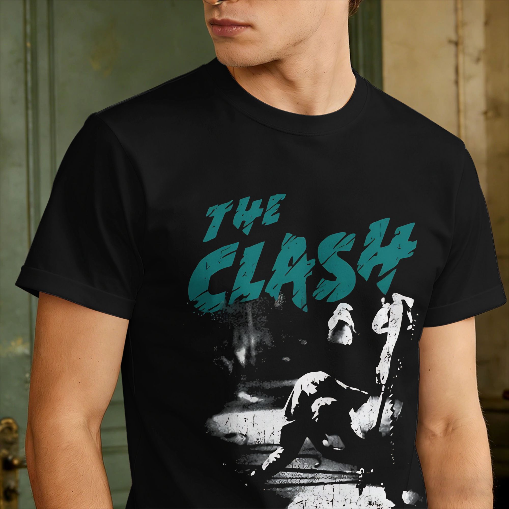 Kaus The Clash London Calling  - Summer Clothing London ulasan dan harga