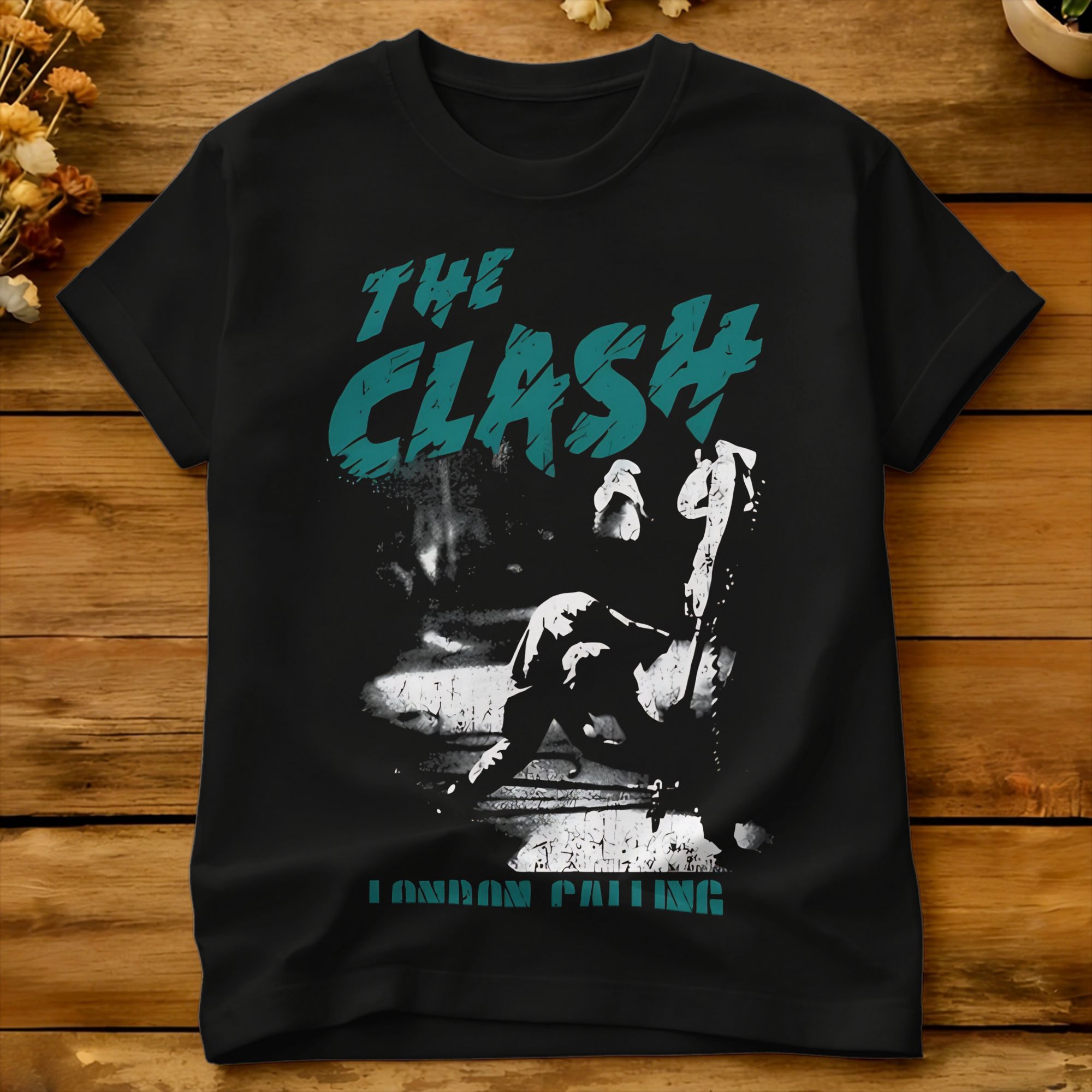 Kaus The Clash London Calling  - Summer Clothing London ulasan dan harga
